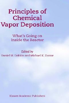 portada principles of chemical vapor deposition (en Inglés)