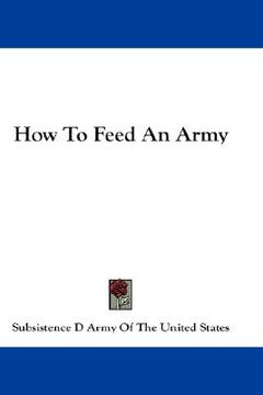 portada how to feed an army (en Inglés)