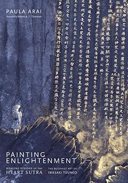 portada Painting Enlightenment: Healing Visions of the Heart Sutra (en Inglés)