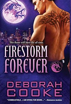 portada Firestorm Forever: A Dragonfire Novel (14) (Dragonfire Novels) (in English)