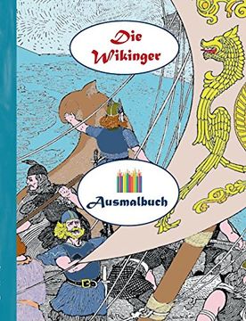 portada Die Wikinger (Ausmalbuch) (German Edition)