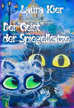 portada Der Geist der Spiegelkatze (in German)