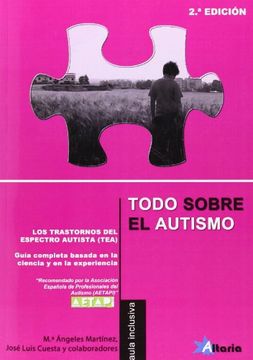 portada Todo Sobre el Autismo (in Spanish)