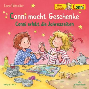 portada Conni Macht Geschenke / Conni Erlebt die Jahreszeiten (Meine Freundin Conni - ab 3): 1 cd (en Alemán)