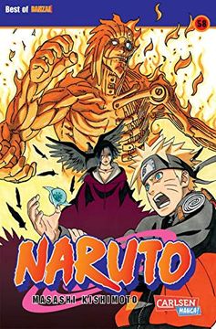 portada Naruto, Band 58 (in German)