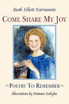 portada come share my joy: poetry to remember (en Inglés)