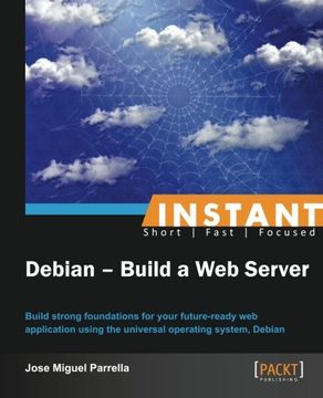 portada Instant Debian: Build A Web Server
