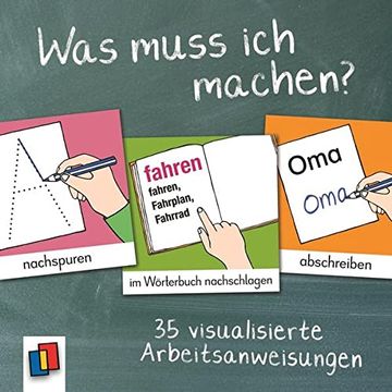 portada Was Muss ich Machen? 35 Visualisierte Arbeitsanweisungen (in German)
