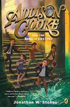 portada Addison Cooke and the Ring of Destiny 