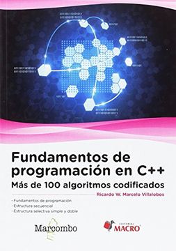 portada Fundamentos de Programación en c++ (in Spanish)