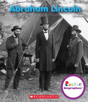 portada Abraham Lincoln (Rookie Biographies (Paperback))