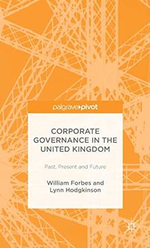 portada Corporate Governance in the United Kingdom: Past, Present and Future 