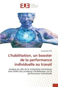 portada L'habilitation, un booster de la performance individuelle au travail (en Francés)