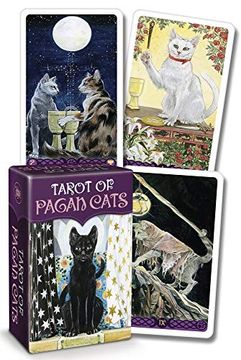 portada Tarot of Pagan Cats Mini Deck (en Inglés)