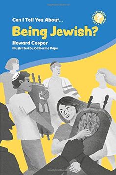 portada Can i Tell you About Being Jewish? (en Inglés)