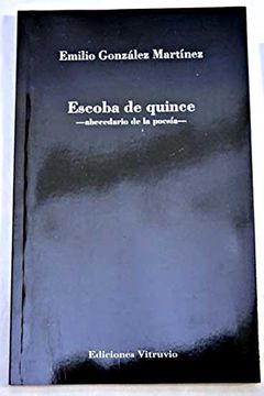 portada Escoba de Quince: Abecedario de la Poesía (Baños del Carmen) (in Spanish)
