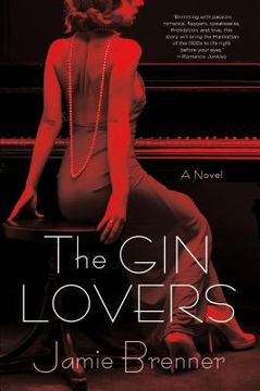 portada the gin lovers (en Inglés)