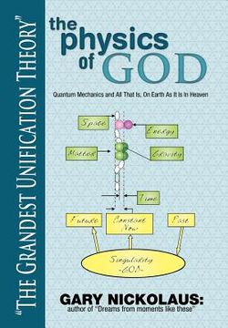 portada the physics of god: quantum mechanics and all that is, on earth as it is in heaven (en Inglés)