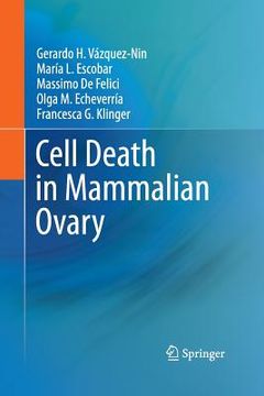 portada Cell Death in Mammalian Ovary (en Inglés)