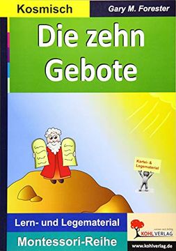 portada Die Zehn Gebote: Legematerial in Kreisform (en Alemán)