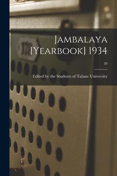 portada Jambalaya [yearbook] 1934; 39