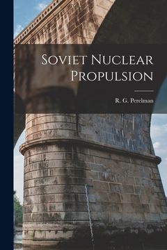 portada Soviet Nuclear Propulsion