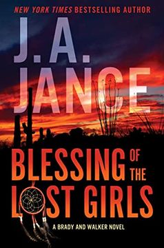 portada Blessing of the Lost Girls: A Brady and Walker Family Novel (Joanna Brady) (in English)