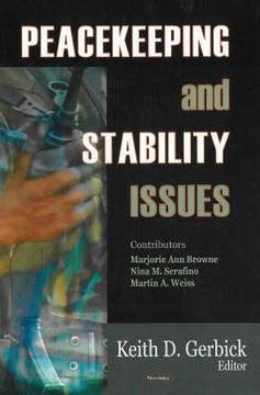 portada peacekeeping and stability issues