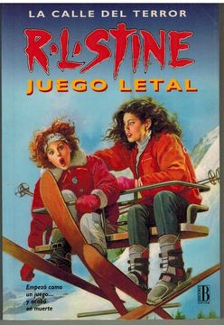 portada LA CALLE DEL TERROR. JUEGO LETAL