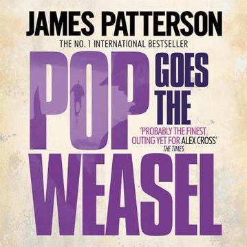 portada Pop Goes the Weasel (Alex Cross) (in English)