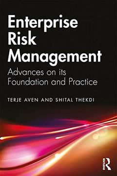 portada Enterprise Risk Management: Advances on its Foundation and Practice (en Inglés)