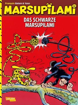 portada Marsupilami 12: Das Schwarze Marsupilami (en Alemán)