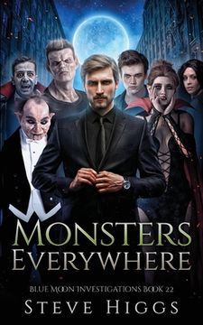 portada Monsters Everywhere (en Inglés)