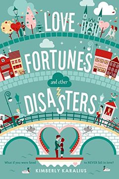 portada Love Fortunes and Other Disasters (Grimbaud) (in English)
