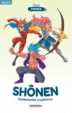 portada Shonen Combatientes y Justicieros