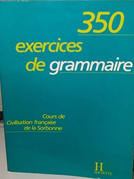 portada 350 Exercices de Grammaire