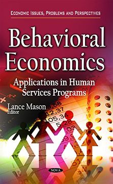 portada BEHAVIORAL ECONOMICS (Economic Issues, Problems and Perspectives)