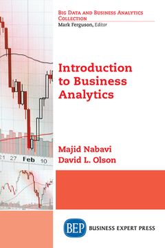 portada Introduction to Business Analytics (en Inglés)
