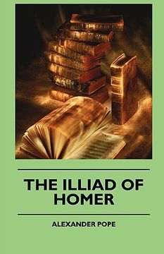 portada the illiad of homer (en Inglés)