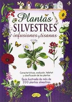 portada Plantas Silvestres, Infusiones (in Spanish)