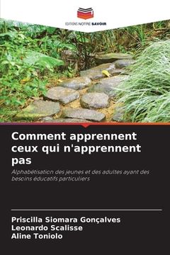 portada Comment apprennent ceux qui n'apprennent pas (in French)
