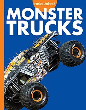 portada Curious About Monster Trucks (Curious About Cool Rides) (en Inglés)