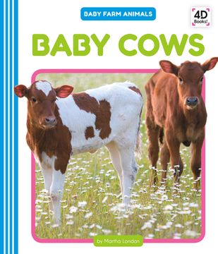 portada Baby Cows (en Inglés)