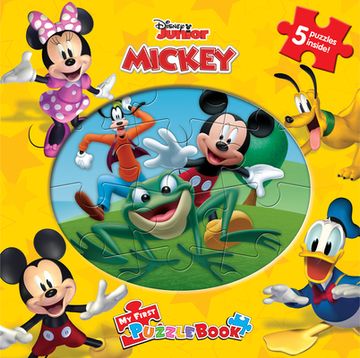 portada Disney Mickey Mouse Clubhouse My First Puzzle (in English)