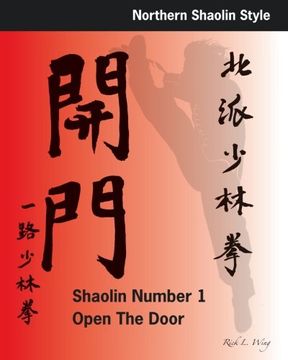 portada Shaolin #1 Open the Door (in English)