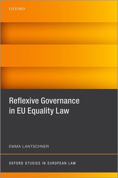 portada Reflexive Governance in eu Equality law (Oxford Studies in European Law) (in English)