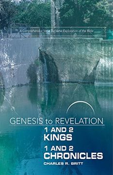 portada Genesis to Revelation: 1 and 2 Kings, 1 and 2 Chronicles Participant Book: A Comprehensive Verse-By-Verse Exploration of the Bible 