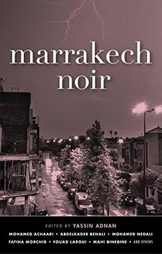 portada Marrakech Noir (Akashic Noir Series) (en Inglés)