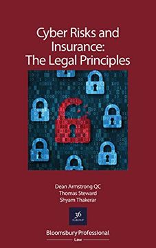 portada Cyber Risks and Insurance: The Legal Principles (en Inglés)