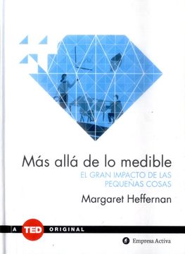 portada Mas Alla de lo Medible (in Spanish)